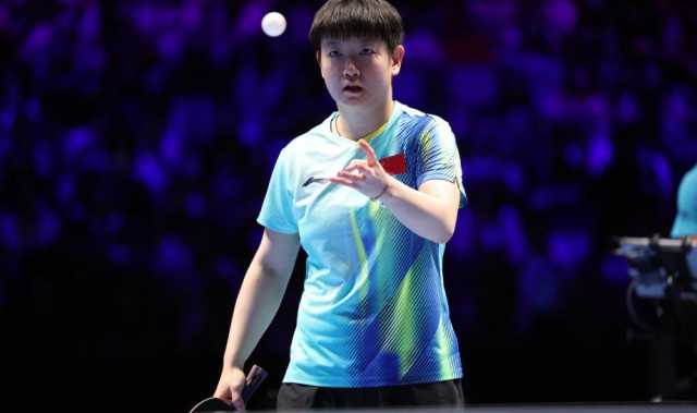 旺财28官网首页-国际乒联单打世界杯 孙颖莎战胜蒯曼晋级8强